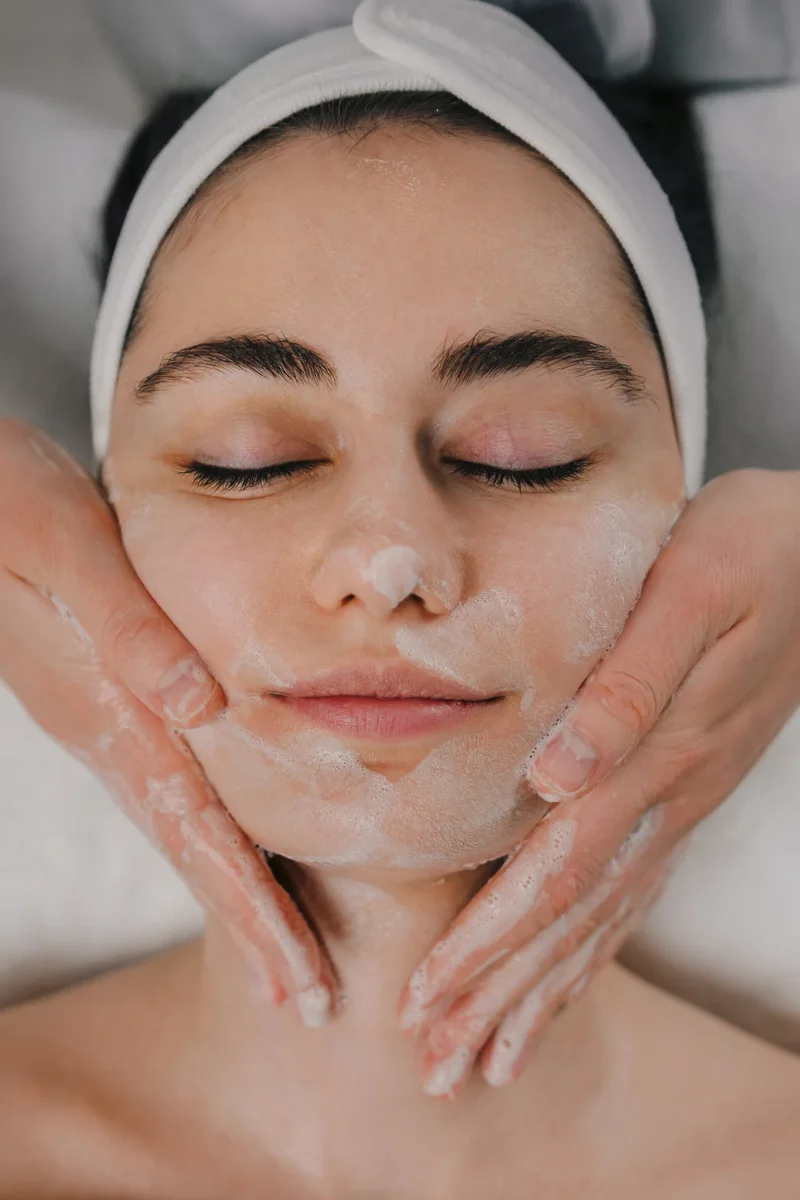A facial treatment for skin care